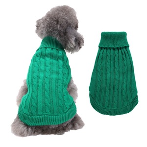 Hot Selling Soft Pet Sweater Warm Solid Color <strong>Dog</strong> Clothes for <strong>Dogs</strong> and <strong>Cats</strong> - Product Image 5