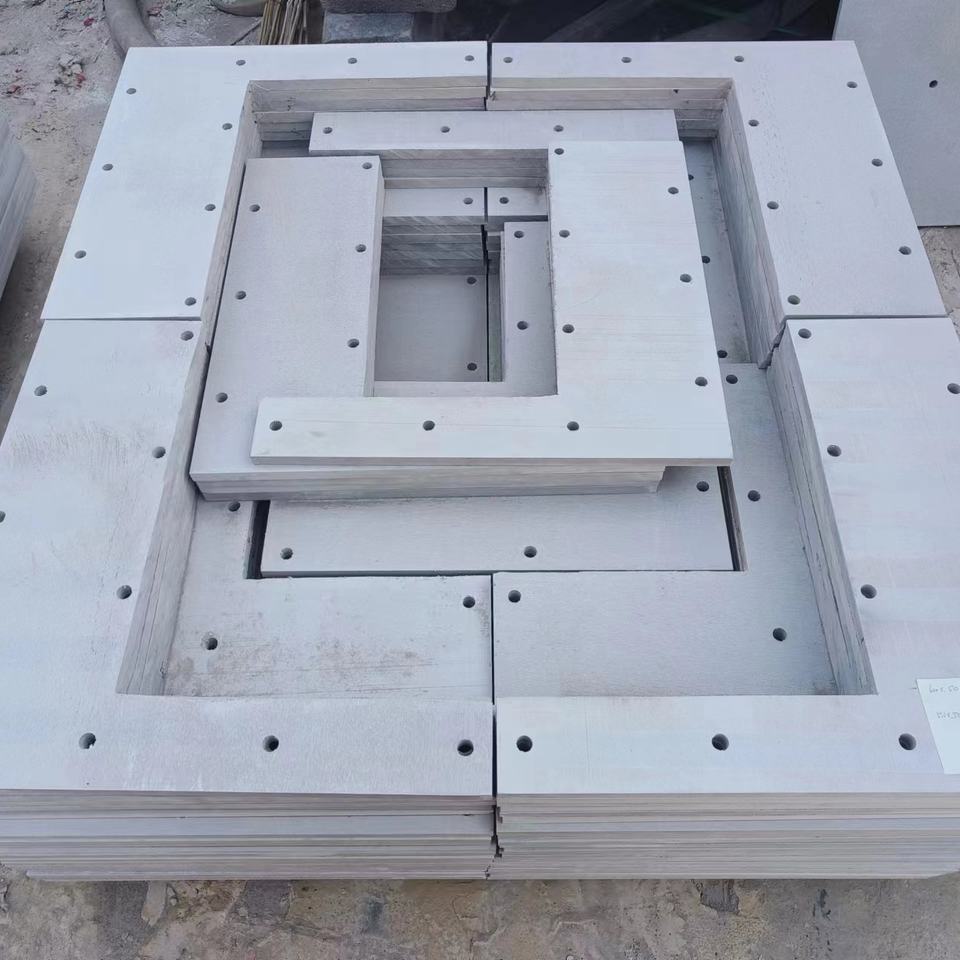 6mm-30mm slotted calcium silicate board Surface Waterproof Fireproof ...
