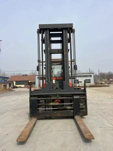 Montacargas Heli FD160 Usado de Marca China en Venta, 16 Toneladas, Horquilla de 2.2m, Buen Estado y Bajo Precio, 16 Toneladas, Listo para Enviar - Product Image 3