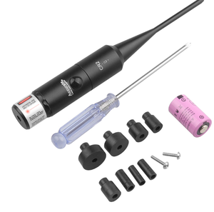Dispositivo de Calibración con Punto Visible y Adaptadores Universales, Carcasa Negra Resistente, Kit de Herramientas Completo para Uso en Posicionamiento en Campo - Product Image 6