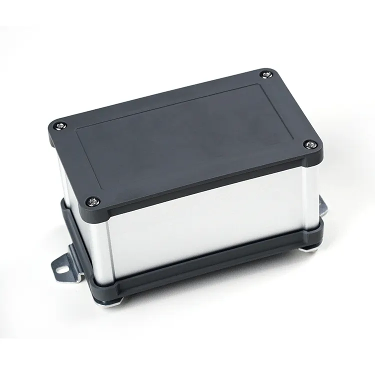 Yongggu — boîtier personnalisable en aluminium, boîte en fer électrique étanche pour L10A et Pcb