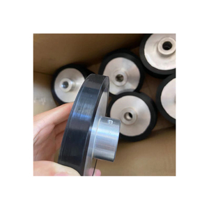 Hot Selling Rollers Curved 6 Inch Antimicrobial Grinding Polyurethane Wheel Rubber