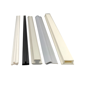 Aangepaste Kunststof Extrusie Verwerkingsservice Kunststof Extruderen Pvc Holle Profiel - Product Image 2