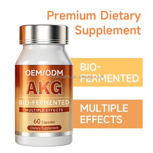 Complément Alimentaire Bio-Fermenté AKG 60 Capsules Effets Multiples OEM/ODM - Product Image 3
