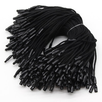 Meilleure vente étiquette volante corde vêtements étiquettes vêtements chaîne étiquette volante en plastique cordon fin étiquettes pour vêtements
