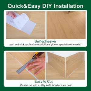 กระดานปูพื้นหิน-พลาสติก-คอมโพสิตกันน้ำ4มม.-8มม. สำหรับพื้นที่เชิงพาณิชย์ที่มีการจราจรสูง - Product Image 2