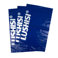 Sacs d'expédition pour coursiers, personnalisables avec logo, recyclables, pour vêtements, auto-adhésifs, réutilisables, résistants à la déchirure, pour livraison express, direct usine