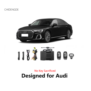 Sistema di Avviamento a Pulsante per Audi A8, Nessuna Chiave Nascosta, Avvio Intelligente Sicuro con Chiave Originale, Upgrade Premium per Proprietari di Auto, Facile Installazione - Product Image 1