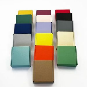 Hot bán tùy chỉnh sóng máy bay hộp xử lý Matt Cán dập nổi cho quần áo bao bì Doanh Nghiệp Nhỏ vận chuyển Quà Tặng UV - Product Image 4