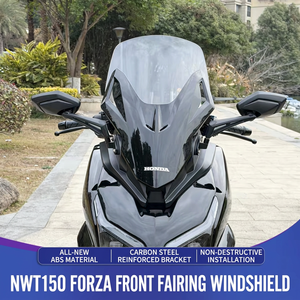 Parabrisas Delantero Modificado para Wuyang-Honda NWT150, Espejo Retrovisor Delantero NWT, Parabrisas Elevado - Product Image 6