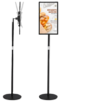 Affichage numérique commercial 15,6 pouces Android 11 2+32 Go Tout-en-un Tablette Écran LCD Tactile Utilisation Intérieure Support au sol 1 an