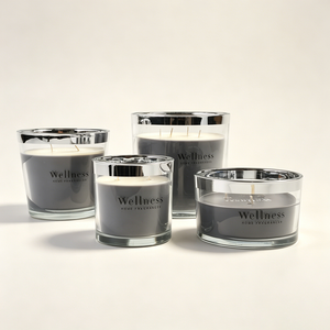 Fabricant <span class=keywords><strong>de</strong></span> bougies et <span class=keywords><strong>de</strong></span> <span class=keywords><strong>d</strong></span>écorations parfumées pour la maison, vente en gros, étiquettes privées personnalisées, bougies en <span class=keywords><strong>cire</strong></span> <span class=keywords><strong>de</strong></span> soja parfumées dans des pots en verre, luxe - Product Image 1