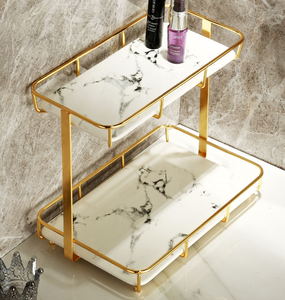 Étagère <span class=keywords><strong>de</strong></span> <span class=keywords><strong>rangement</strong></span> pour toilettes, salle <span class=keywords><strong>de</strong></span> bain, comptoir, boîte <span class=keywords><strong>de</strong></span> <span class=keywords><strong>rangement</strong></span> pour cosmétiques, bureau, coiffeuse en acrylique - Product Image 6