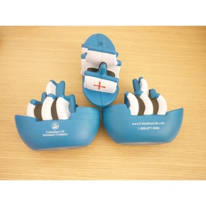 ColumbusLife Stress Relief Ship Toy Plastic Modern Design For Living Room Birthday Gift 3-6 Years <b>Old</b> - Product Image 2