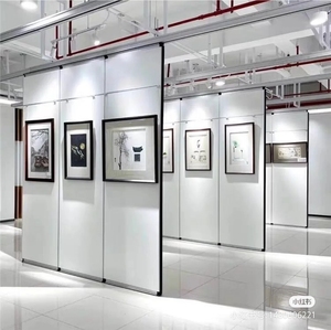 Hareketli duvarlar fabrika ziyafet ve konferans odaları için özelleştirilebilir geri çekilebilir akustik MDF kullanılabilir duvarlar - Product Image 5