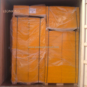 Paneles de <span class=keywords><strong>Encofrado</strong></span> de Madera de Pino de 27 mm, 3 Capas, Color Amarillo / <span class=keywords><strong>Precio</strong></span> de Paneles de <span class=keywords><strong>Encofrado</strong></span> <span class=keywords><strong>para</strong></span> Construcción - Product Image 4