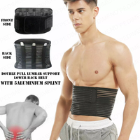 Ceinture de soutien lombaire respirante en néoprène Star réglable pour la course et le sport