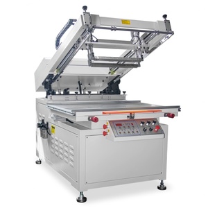 Semi-Automatic Oblique Arm Screen Printer New Condition Efficient Plate Type Screen <b>Printing</b> <b>Machine</b> for Paper - Product Image 2