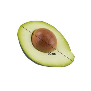 Avocats artificiels en PU, accessoires de décoration, faux fruits d'avocat verts réalistes pour la maison, les fêtes, Noël, Thanksgiving, les décorations de festivals - Product Image 6