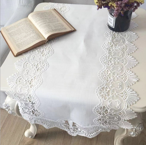 Barato bordado <span class=keywords><strong>de</strong></span> encaje corredor <span class=keywords><strong>de</strong></span> <span class=keywords><strong>mesa</strong></span> <span class=keywords><strong>para</strong></span> comedor - Product Image 2