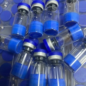 Péptidos de Colágeno en Polvo, Venta Directa de Fábrica, Tripeptide-1 CAS 89030-95-5, GHK-Cu, AHK-Cu, Materia Prima en Polvo Liofilizado - Product Image 2