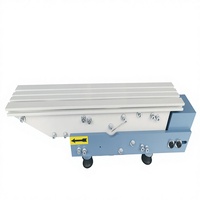 Alimentador Vibratorio Lineal Automático Electromagnético de 1000mm con Motor Central y 1 Año de Garantía