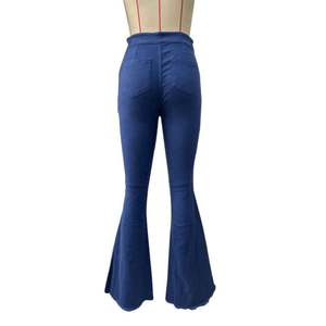 Payment Support Stack Jeans Men Ripped Denim <strong>Trousers</strong> <strong>Zip</strong> <strong>Off</strong> Cargo Pants Hip-hop Popular Logo Pants Joggers Set Black Denim - Product Image 2