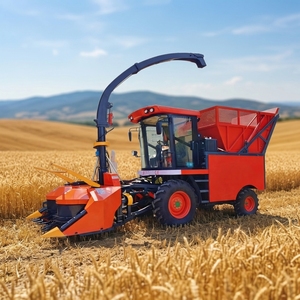 Raccoglitrice di Foraggio a Quattro Ruote Motrici Completamente Autopropulsa, Durevole e ad Alta Produttività per Imprese <span class=keywords><strong>Agricole</strong></span> - Product Image 5