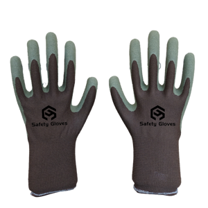 قفازات سلامة موقع البناء CHUANGYING مقاومة للاهتراء وتنفس مع رغوة لحماية العمل للعمال - Product Image 2