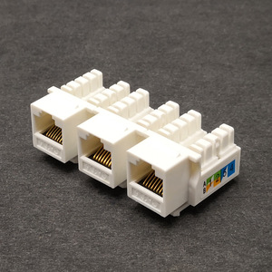 Utp Cat6 Rj45 <span class=keywords><strong>Keystone</strong></span> Jack Nhà Máy Cung Cấp Utp Cat6 Mô-đun RJ45 <span class=keywords><strong>Keystone</strong></span> Jack - Product Image 5