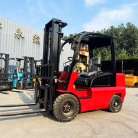 Pemasok Cina Forklift baterai Lithium 1Ton 1,5 ton Forklift seimbang 4 roda Forklift teleskopik untuk dijual