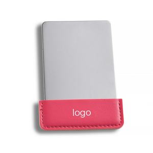 Hot Selling Cheap Modern Unique <b>Rectangle</b> Beauty Silver Customized Logo Portable <b>Mirror</b> - Product Image 5