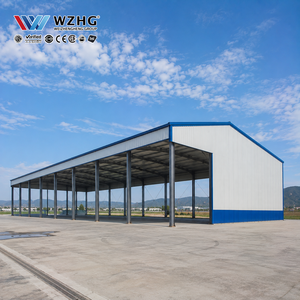 Edificio de Almacenamiento Prefabricado con Columnas de Acero de Alta Resistencia - Product Image 1