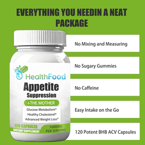 Private label Vegan Apple Cider Vinegar Ketone Support Capsules with Vitamin D3 Zinc Chromium <b>Metabolism</b> Healthy Weight Loss - Product Image 3