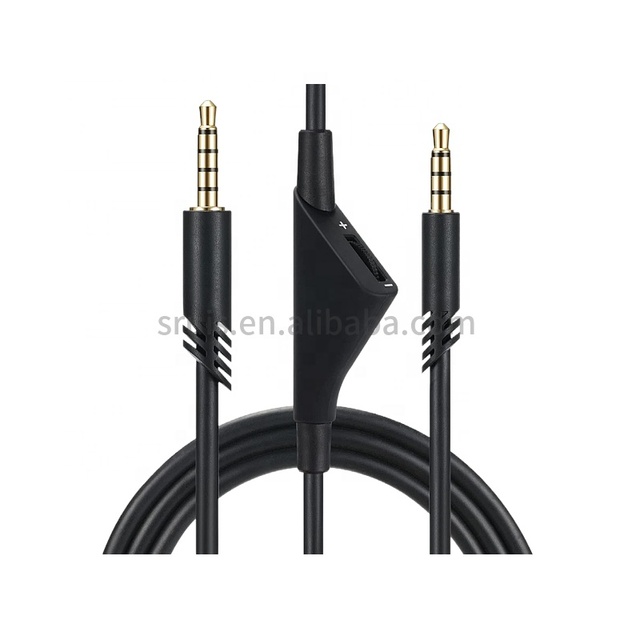 2m Audio Aux Cable Replacement Game Headsets Repair Parts Accessories for Logitech Astro A10 A40 A30 Headphone Cord Wire