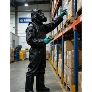 Combinaison de protection de haute qualité, vêtements de sécurité nucléaire, biologique et chimique, caractéristique ignifuge, situations d'urgence - Product Image 2