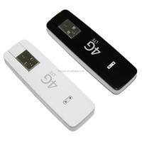Modem USB 4G Alcatel One Touch W800O débloqué CAT4 150 Mbps, compatible WiFi LTE FDD B1/B2/B4/B5/B7/B17 pour Alcatel