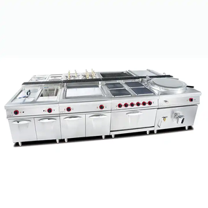 Attrezzature professionali per la cucina commerciale in acciaio inox da Guangzhou cina per la ristrutturazione di ristorazione alberghiera Fast Food - Product Image 1