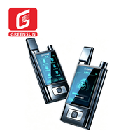 Détecteur d'écoute espion multi-mode avec balayage infrarouge de signaux sans fil, télécommande, matériau ABS KD75