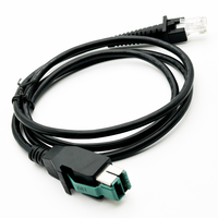 Câble d'alimentation USB 12V vers RJ50 personnalisé pour scanner, imprimante IBM, terminal de point de vente