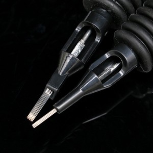 Cubierta de aguja con mango de silicona para tatuaje desechable Blister esterilizado RL RS RM M1 M2 - Product Image 4