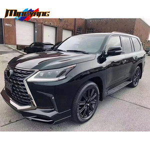 Pare-chocs de voiture de haute qualité 2021 <span class=keywords><strong>TRDS</strong></span> Sport Kuro Black Edition, kit carrosserie pour Lexus LX570 2016-2020 - Product Image 4
