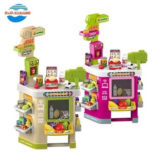 Les enfants simulent l'achat de jouets de <span class=keywords><strong>caisse</strong></span> enregistreuse Les enfants font semblant de jouer avec des jouets de <span class=keywords><strong>magasin</strong></span> de supermarché avec calculatrice de scanner - Product Image 1