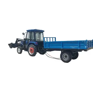 Hot sale tractor mounted small trailer