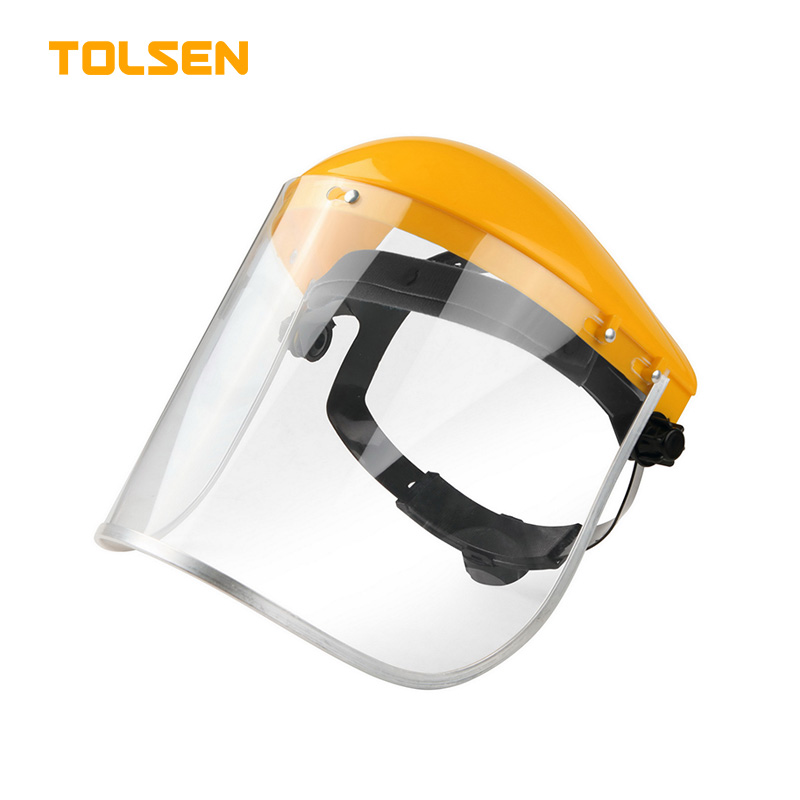 TOLSEN 45182 промышленный ПК безопасный полностью прозрачный экран для лица с защитой от пота