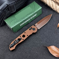 Couteau pliant M16 en acier D2 haute dureté pour extérieur, outil de chasse et de camping multi-usage, qualité industrielle OEM