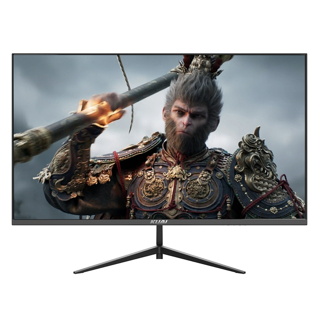 LED Monitor 24 Inch, OEM/ODM 27/32 Inch VA Flat Screen 75Hz 1080P FHD Desktop Display, VESA,Tilt, ZeroFrame Computer Screen