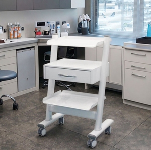 Beauty Pedicure Trolley for Salon Beauty Instrument Trolley Hairdressers Mobile Trolley - Product Image 6
