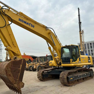 รถขุดมือสองของโคมัตสึจากญี่ปุ่น รุ่น PC400-7 PC400-8 PC430-8 PC450-8 น้ำหนัก 40 ตัน เครื่องยนต์สภาพดี ของแท้จากโรงงาน ต้นกำเนิดจากเซี่ยงไฮ้ - Product Image 1