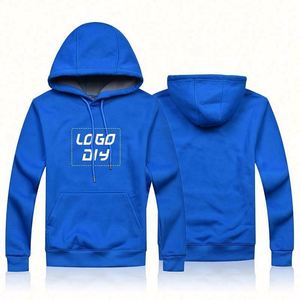 Meilleure Vente : Sweats à Capuche Homme pour Automne Hiver, Unisexe, Sport, Extérieur, Pull Chaud en Polaire, Style Décontracté, Motif Uni, Anti-Rétrécissement - Product Image 2